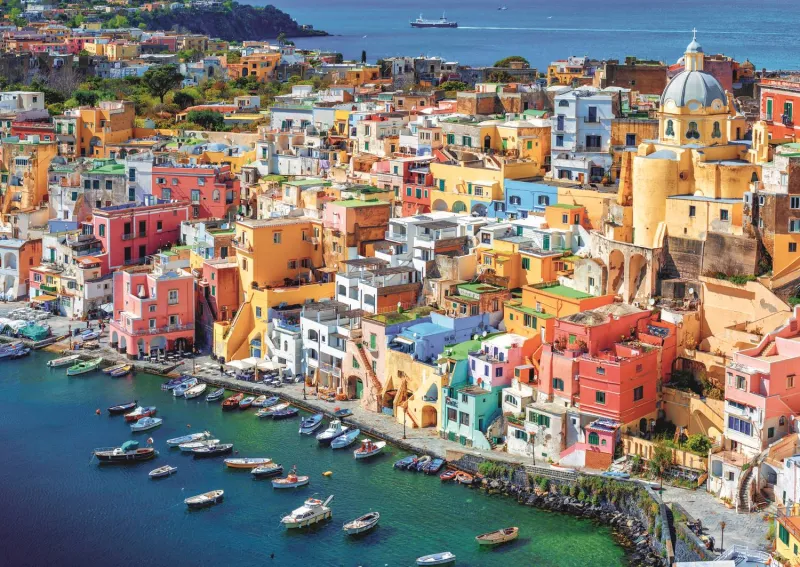 Procida, Campania, Italy