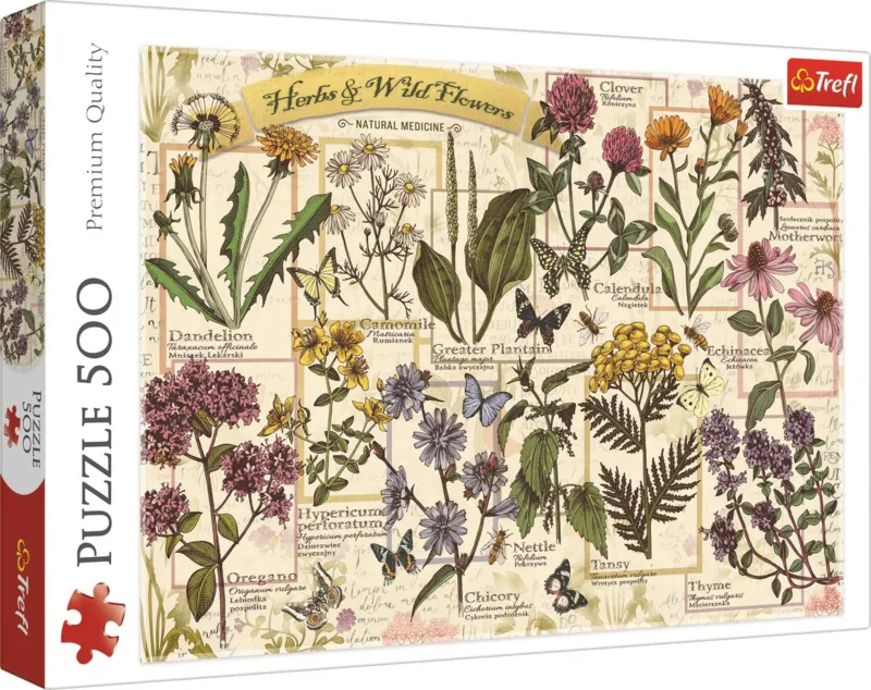Herbarium: Medicinal Herbs