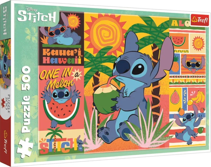 Holidays with Stitch