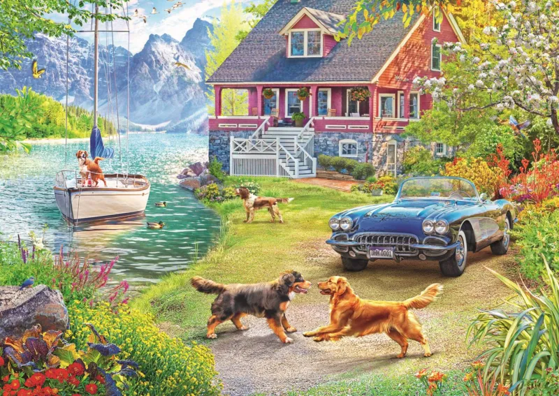 2 Puzzles - Summertime relax