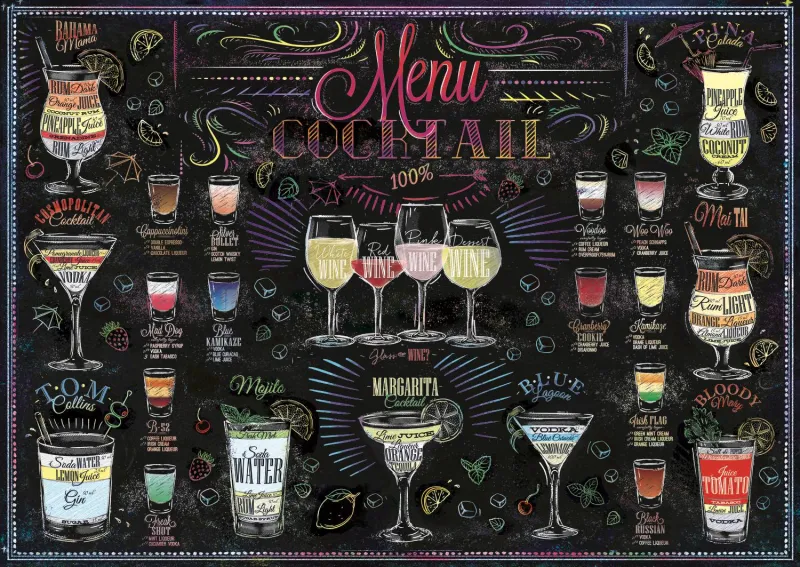 Cocktail Menu
