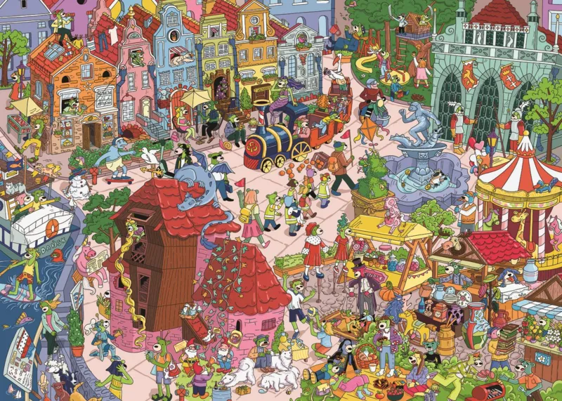 Spy Guy Lost Items: Gdansk, Poland - KAZSTUDIO SA Rodzina Treflikow