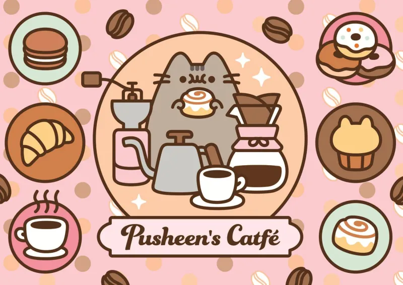 Pusheen's Café - Pusheen
