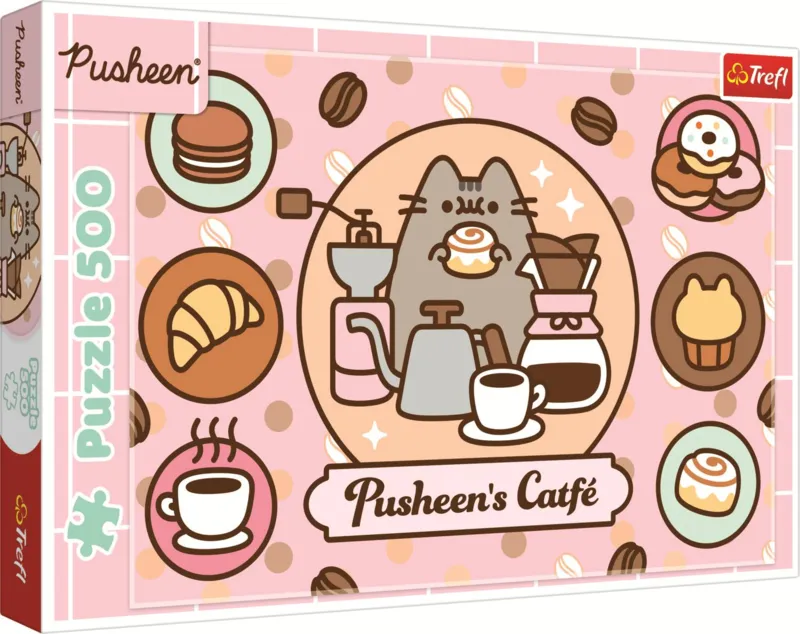 Pusheen's Café - Pusheen