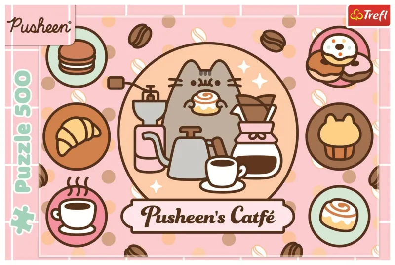 Pusheen's Café - Pusheen