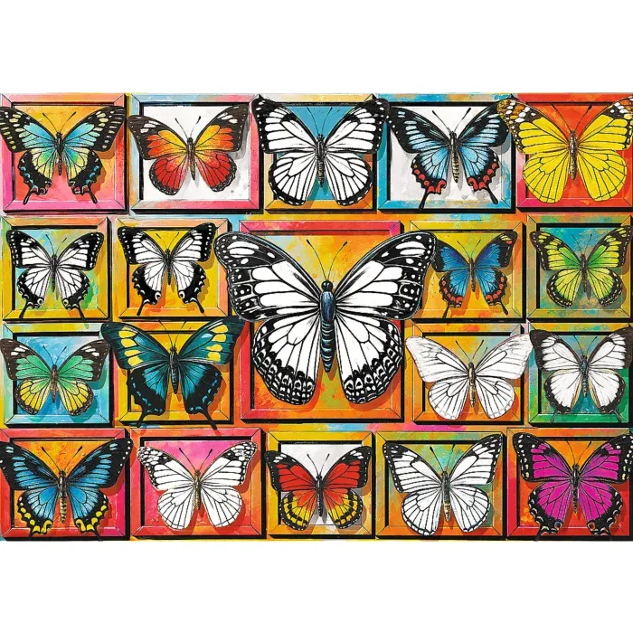 Puzzle Creative - Butterfly Collection
