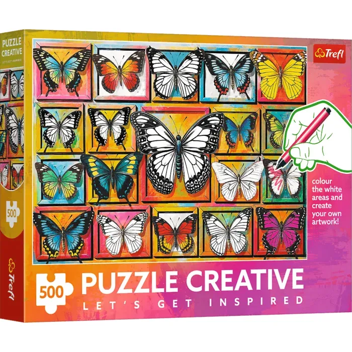 Puzzle Creative - Butterfly Collection
