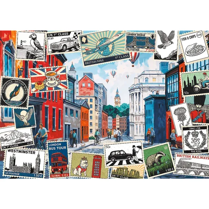 Puzzle Creative - Greetings from London