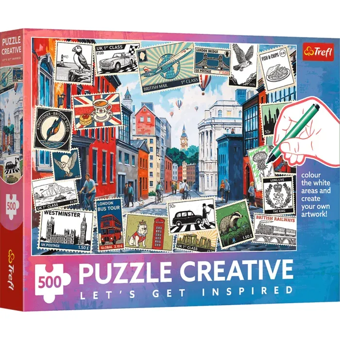 Puzzle Creative - Greetings from London