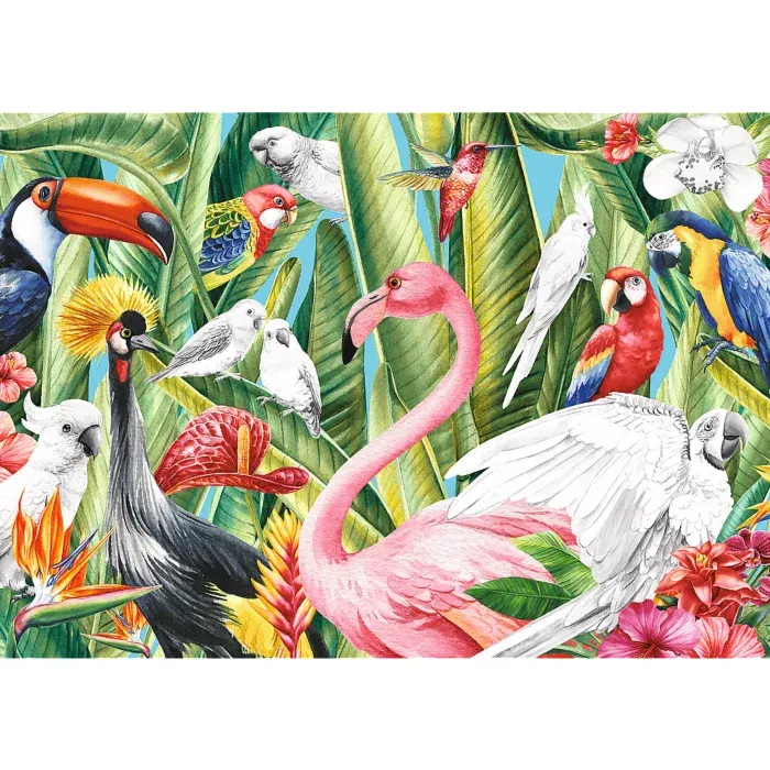 Puzzle Creative - Paradise Birds