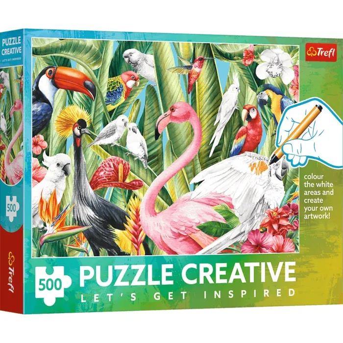 Puzzle Creative - Paradise Birds