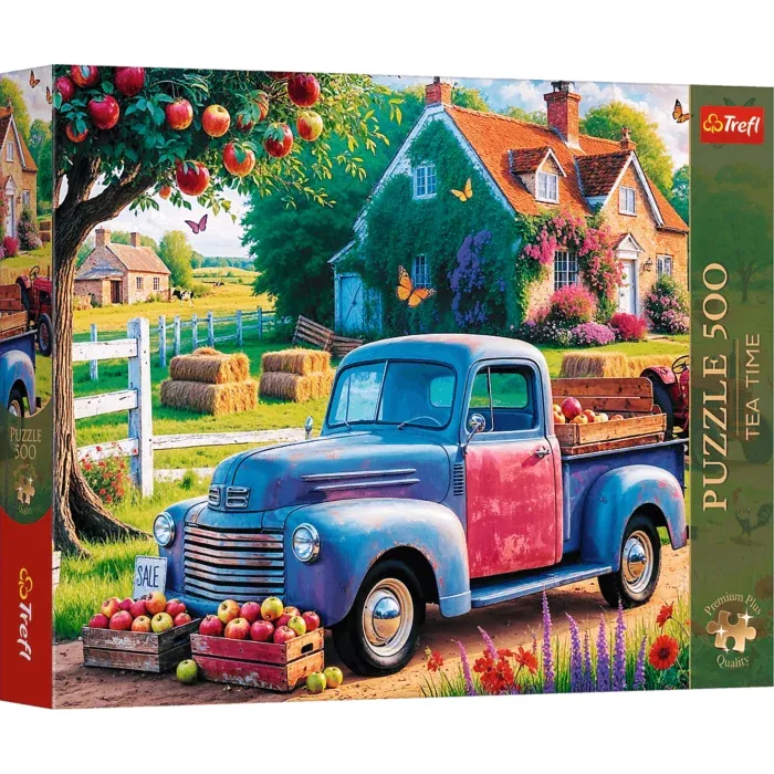 European Puzzle Championship - Tea Time: Farm Truck