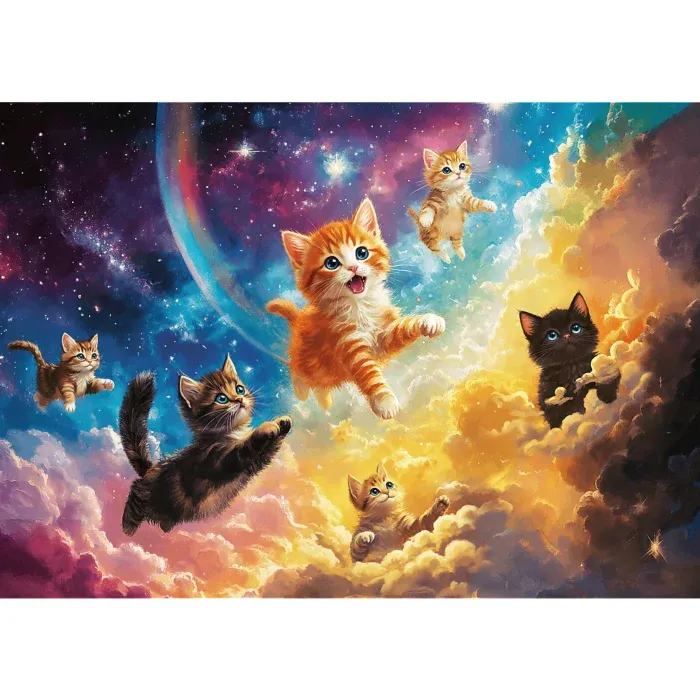 Space kitties