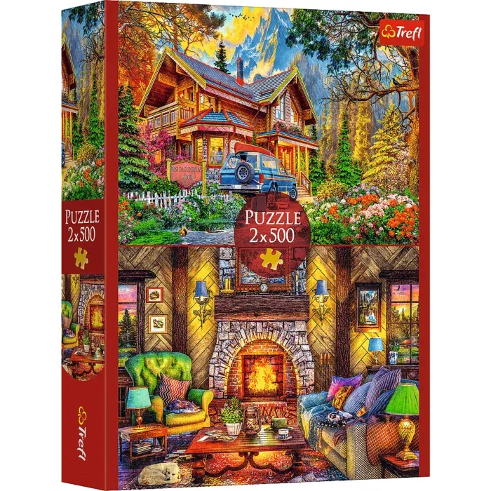 2 Puzzles - Mountain Trip