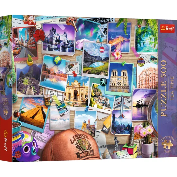 Tea Time - Travel Memories