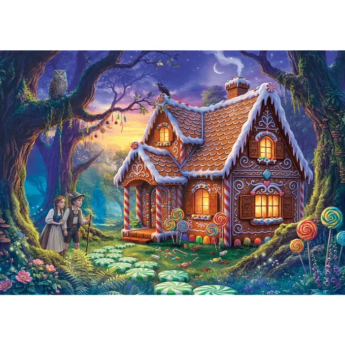 Enchanted Fairy Tales - Hansel and Gretel