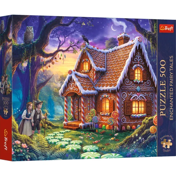 Enchanted Fairy Tales - Hansel and Gretel