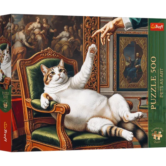 Pets as Art - His Fluffy Highness
