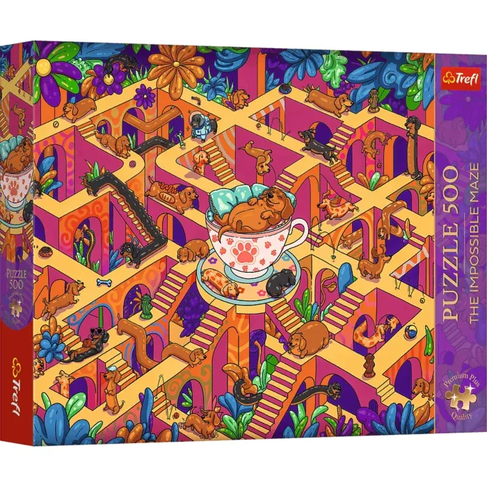 The Impossible Maze - Happy dachshunds