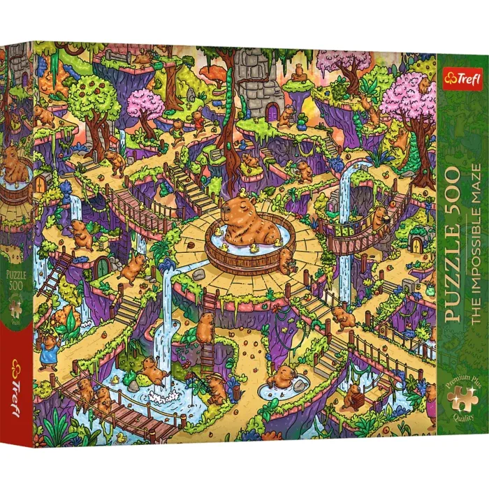 The Impossible Maze - Funny capybaras
