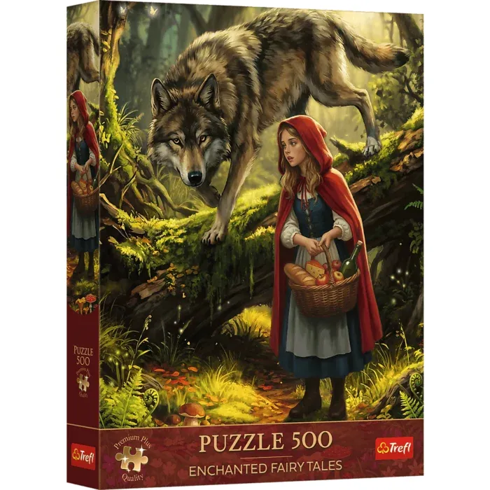 Enchanted Fairy Tales - Little Red Riding Hood and the Wolf