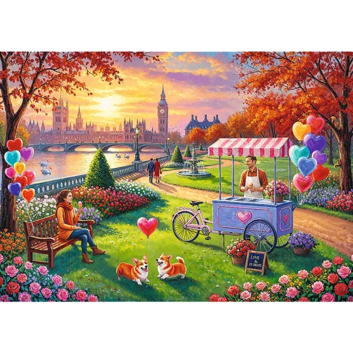 Romantic London