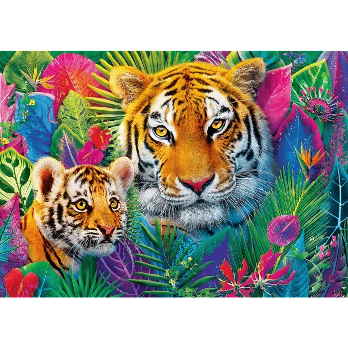 Tea Time - Tigers in the Jungle