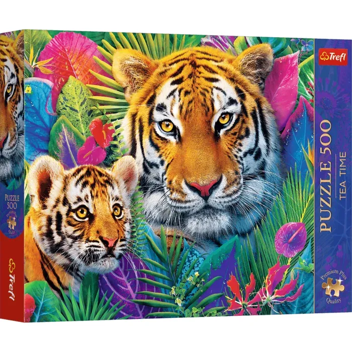 Tea Time - Tigers in the Jungle