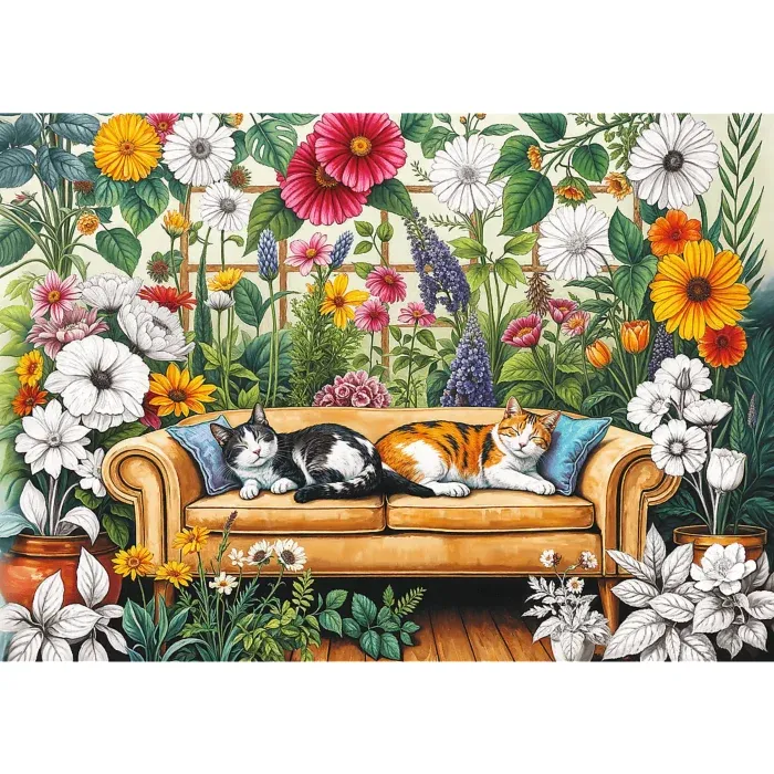 Cat's orangery