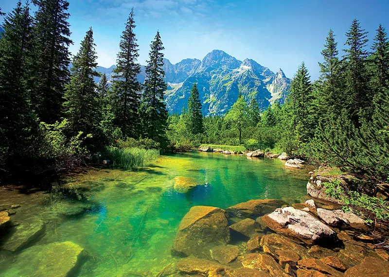 Jigsaw Puzzle - 500 Pieces - Tatras River, Poland