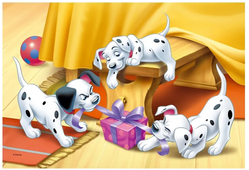 Trefl - Jigsaw puzzle The 101 Dalmatians - 54 pieces - Trefl-19292 ...