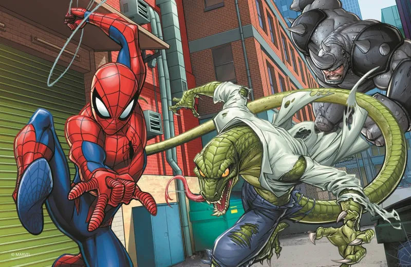 Mini Puzzle - Spiderman