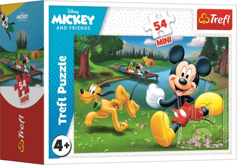 Mini Puzzle - Mickey & Friends - Disney Standard Characters