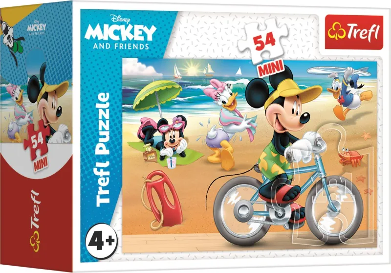 Mini Puzzle - Mickey & Friends - Disney Standard Characters