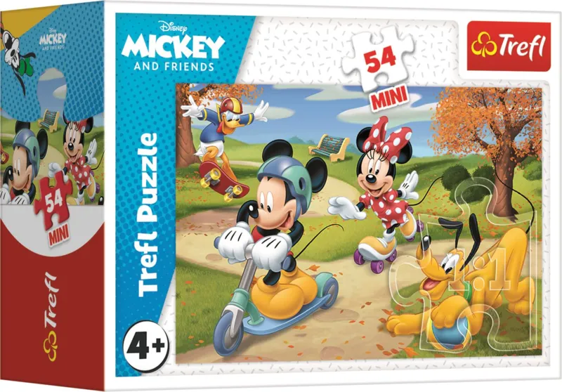 Mini Puzzle - Mickey & Friends - Disney Standard Characters
