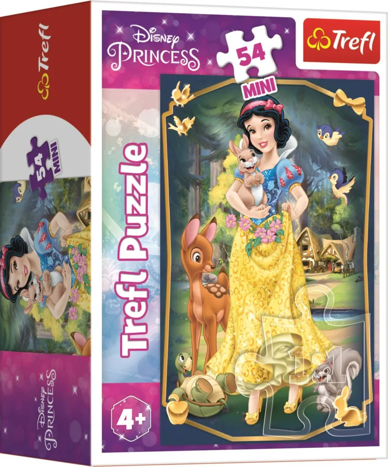 Mini Puzzle - Beautiful Princesses - Disney Princess