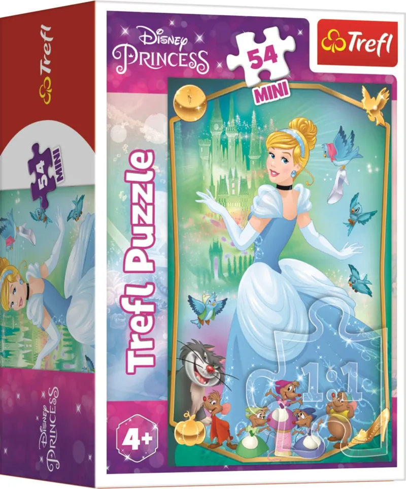 Mini Puzzle - Beautiful Princesses - Disney Princess