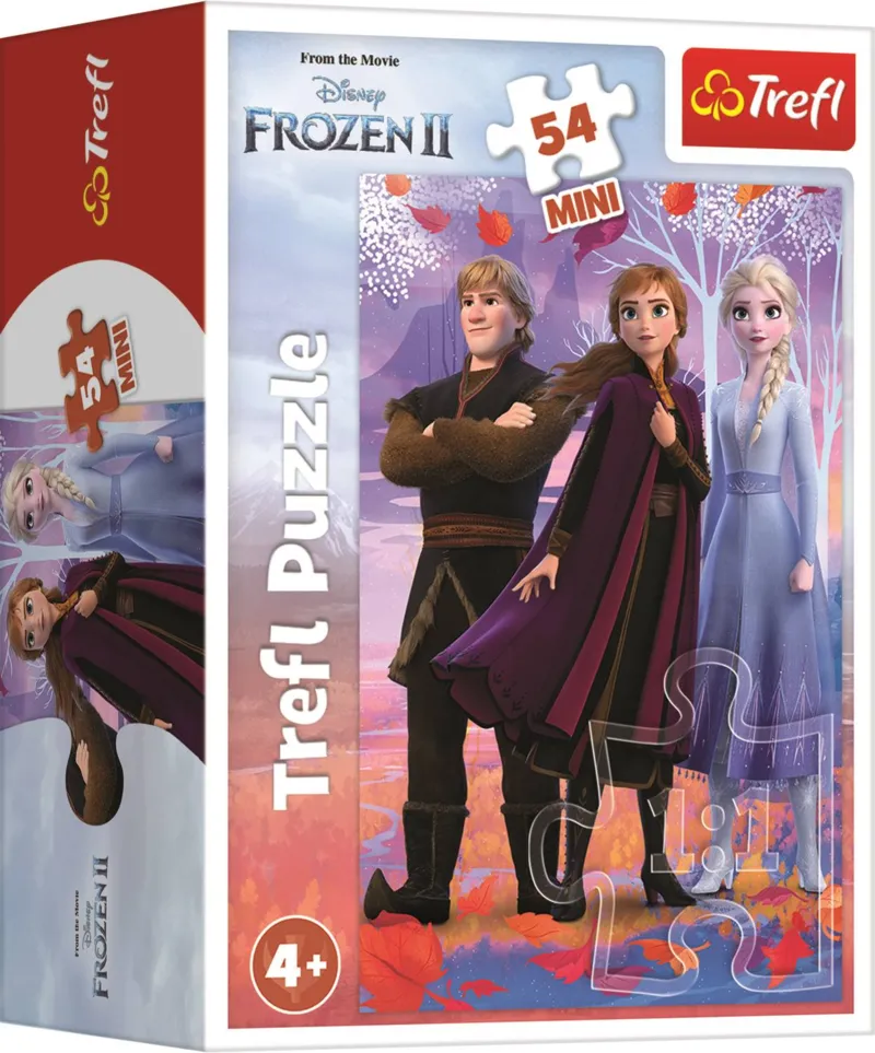 Mini Puzzle - In the world of Anna and Elsa - Disney Frozen II