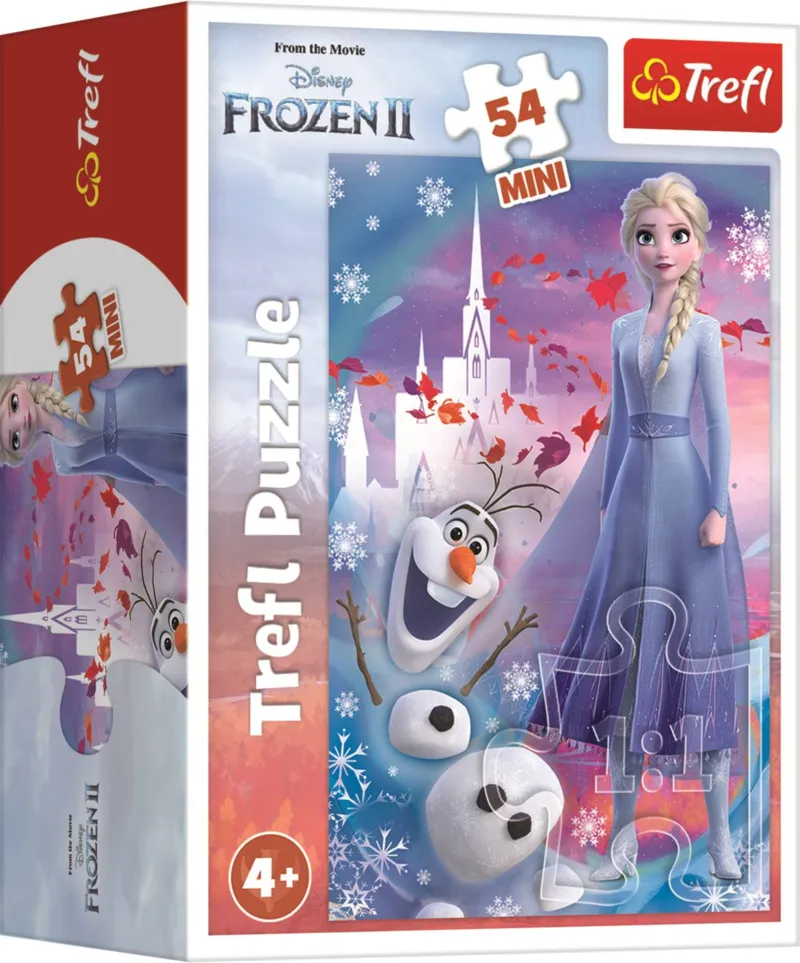 Mini Puzzle - In the world of Anna and Elsa - Disney Frozen II