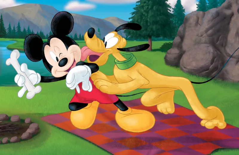 Mini Puzzle - Crazy Adventures of Mickey Mouse - Disney Mickey Mouse and Friends