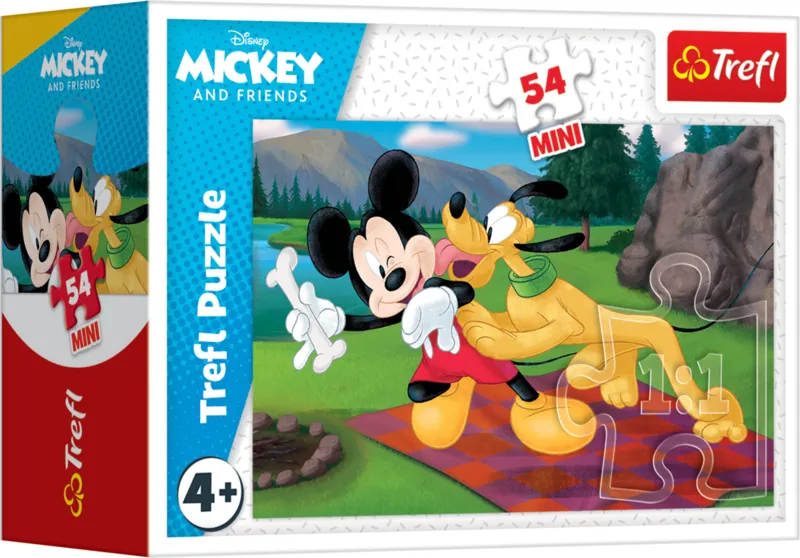 Mini Puzzle - Crazy Adventures of Mickey Mouse - Disney Mickey Mouse and Friends