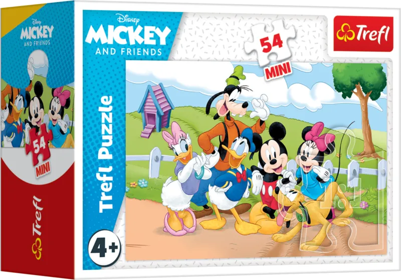 Mini Puzzle - Crazy Adventures of Mickey Mouse - Disney Mickey Mouse and Friends