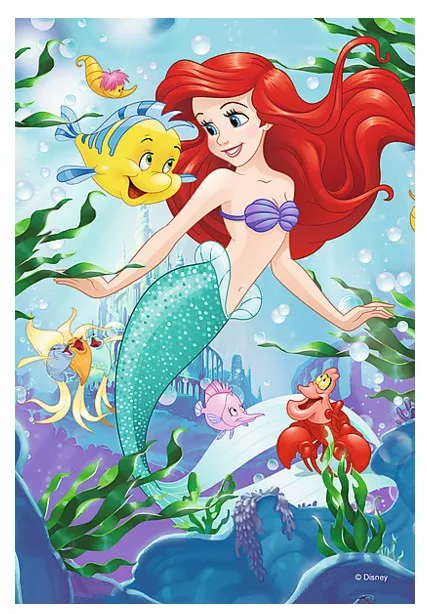 Mini Jigsaw Puzzle - Disney Princess