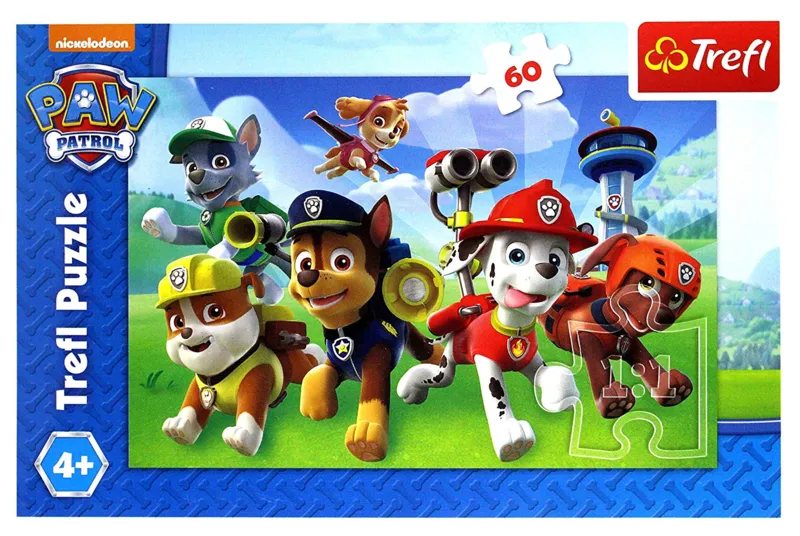 Paw Patrol - Trefl - 60 pieces | jigsawpuzzle.co.uk