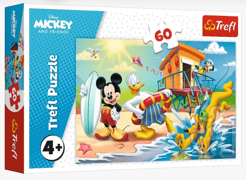 Interesting day for Mickey and friends