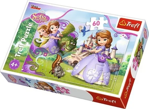 Sofia the First - Trefl - 60 pieces | jigsawpuzzle.co.uk