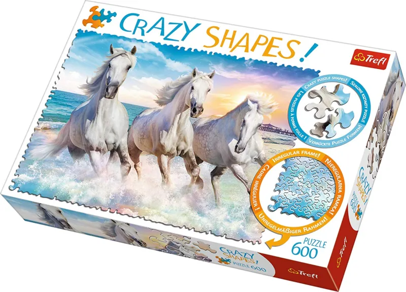 Crazy Shapes -  Galloping among the Waves