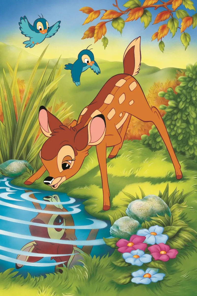 40th anniversary Trefl - Bambi