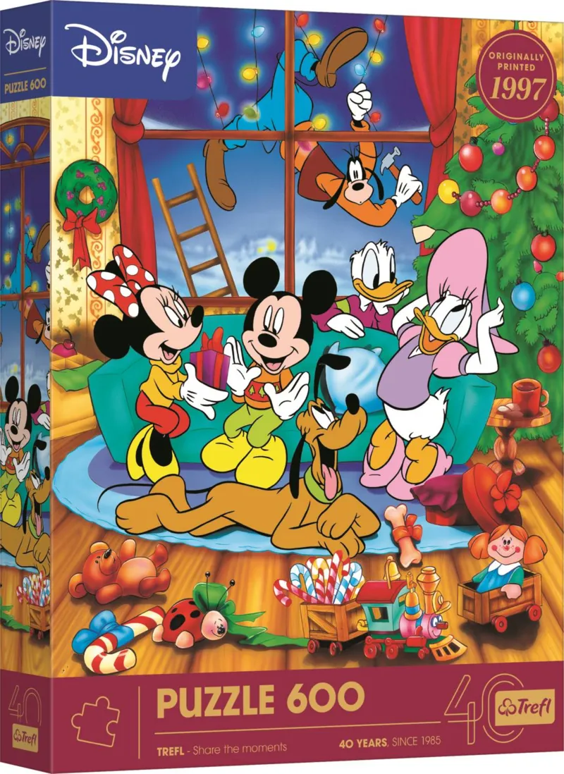 40 Jahre Trefl - Weihnachten Von Micky Maus Und Freunden