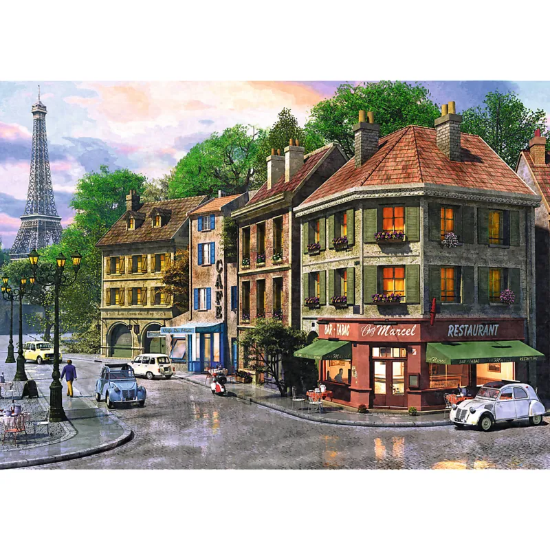 Straße in Paris